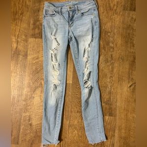 Universal thread jeans
